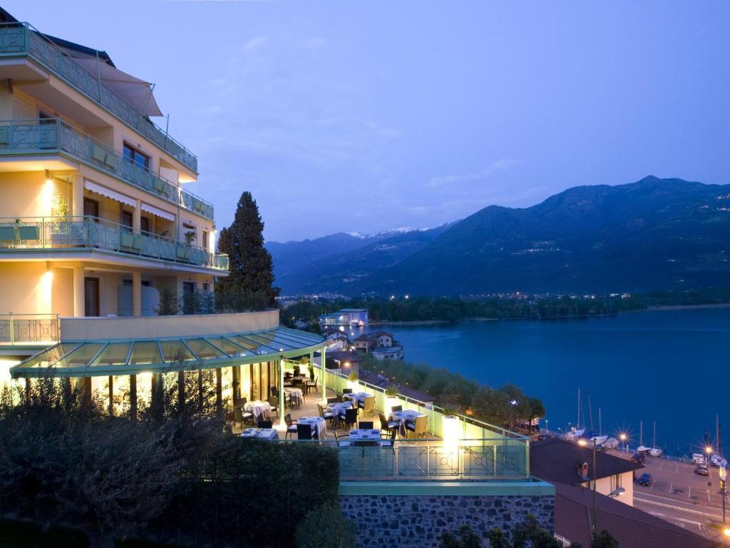 Il Castello Di Lovere Hotel Bagian luar foto
