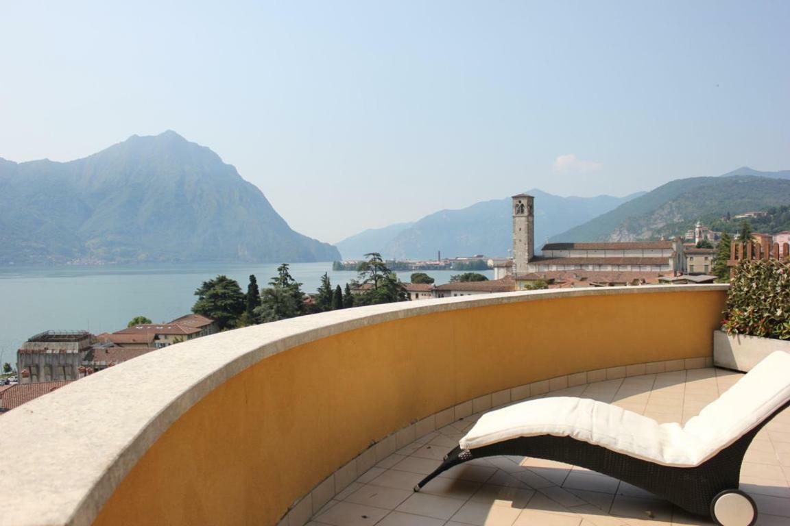 Il Castello Di Lovere Hotel Bagian luar foto